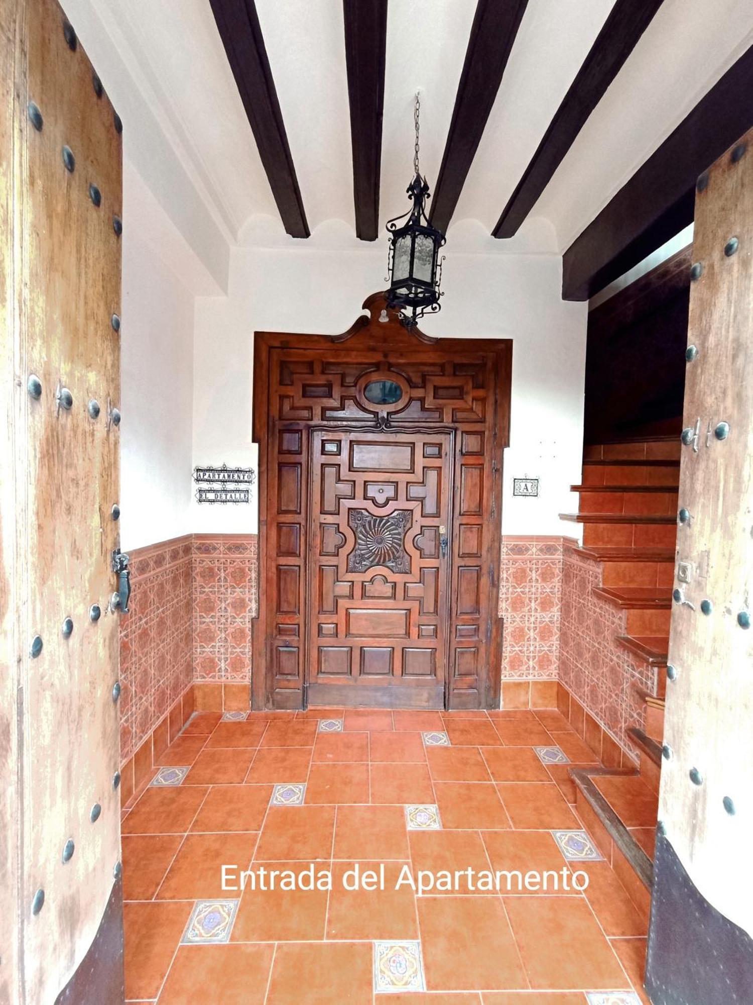 El Detalle Apartamento Y Estudio Zahara De La Sierra Exterior foto